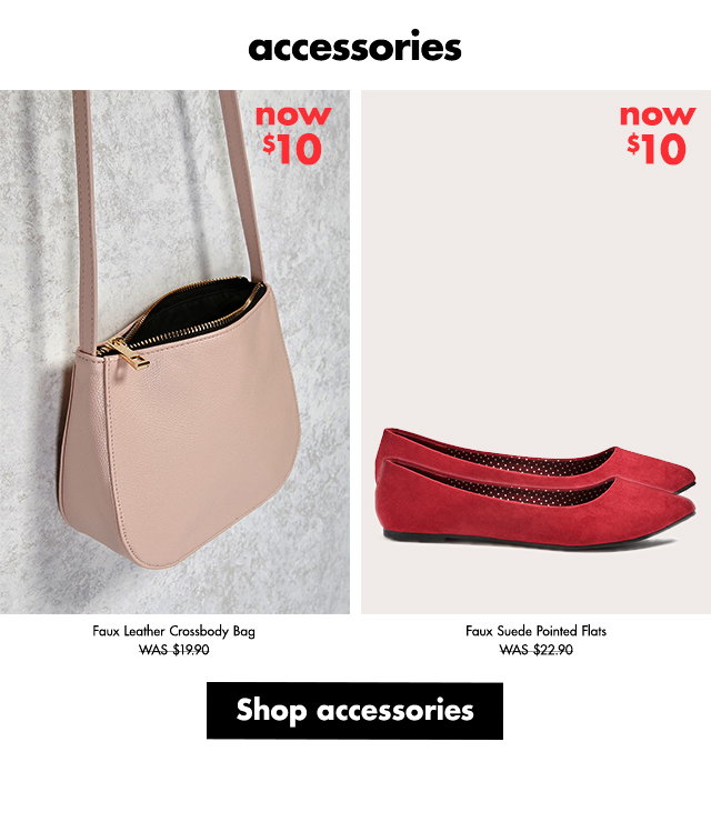 Shop accessories