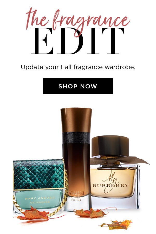 Perfumania: 10 Fall Fragrance Must Haves