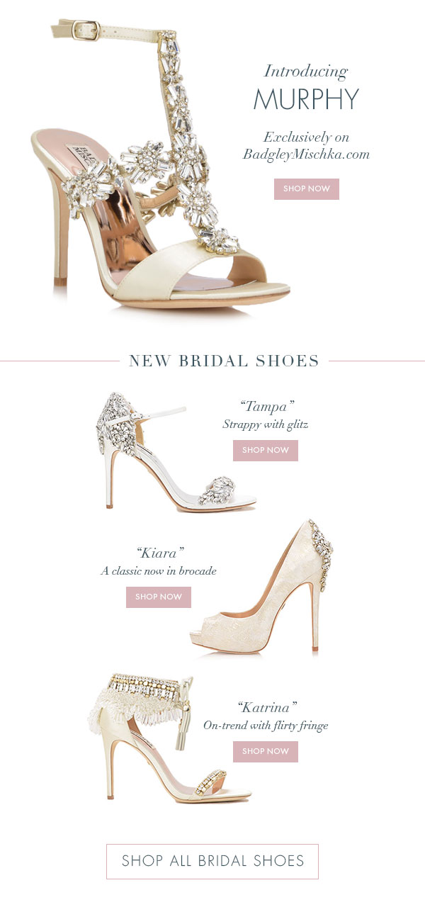 Badgley mischka shoes on sale katrina