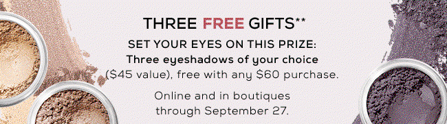 bareMinerals: Take 20% off award-winning beauty | Milled