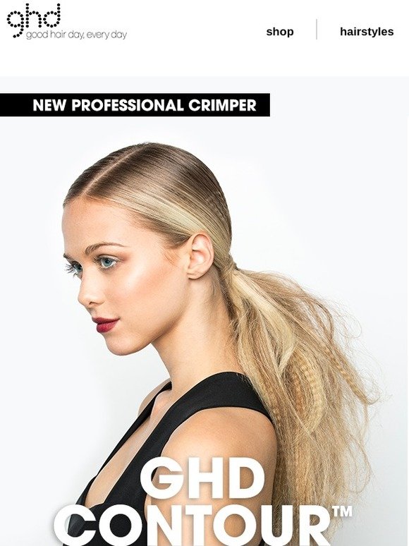 ghd professional crimper