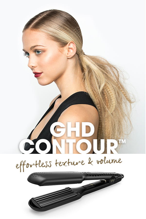 Ghd contour professional hair crimper best sale