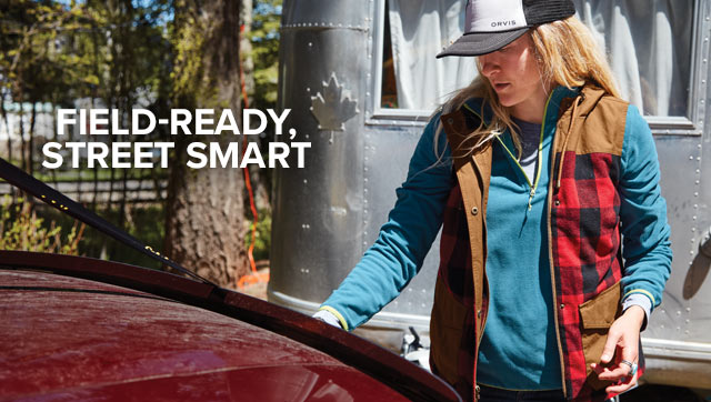 Orvis: Fall styles fit for the field 