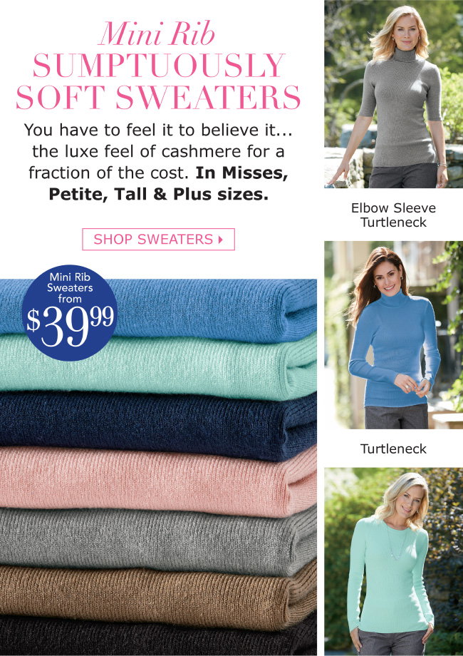 Shop Sweaters