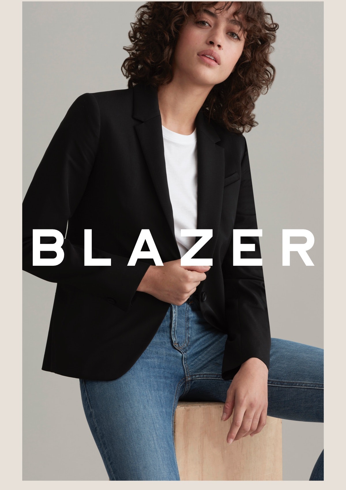 Everlane Our GoWeave Blazer Is Here Milled