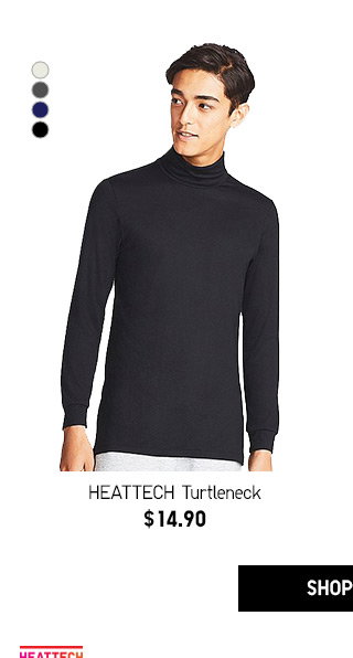UNIQLO: Ultra Warm HEATTECH is here 