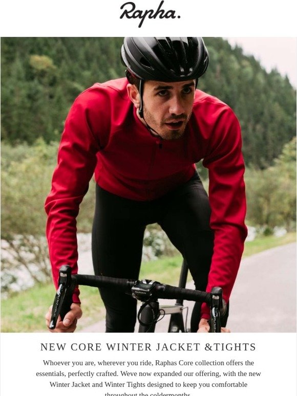 rapha core winter jacket