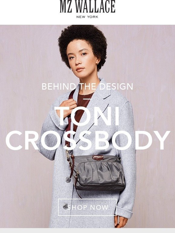 Versatile and chic, the Crosby Sling is the ultimate sidekick