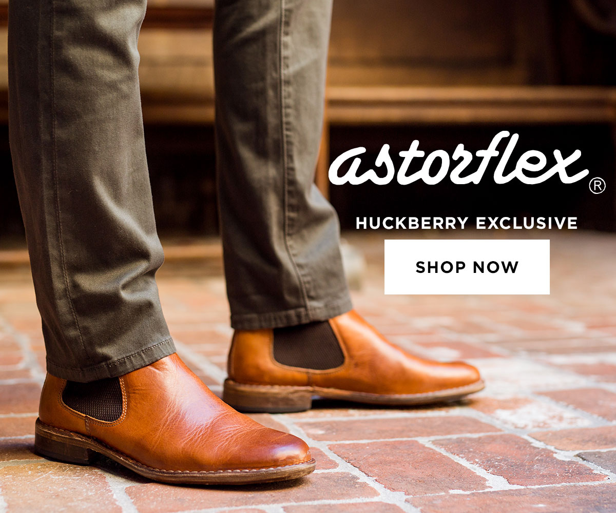 Huckberry Huckberry x Astorflex Milled