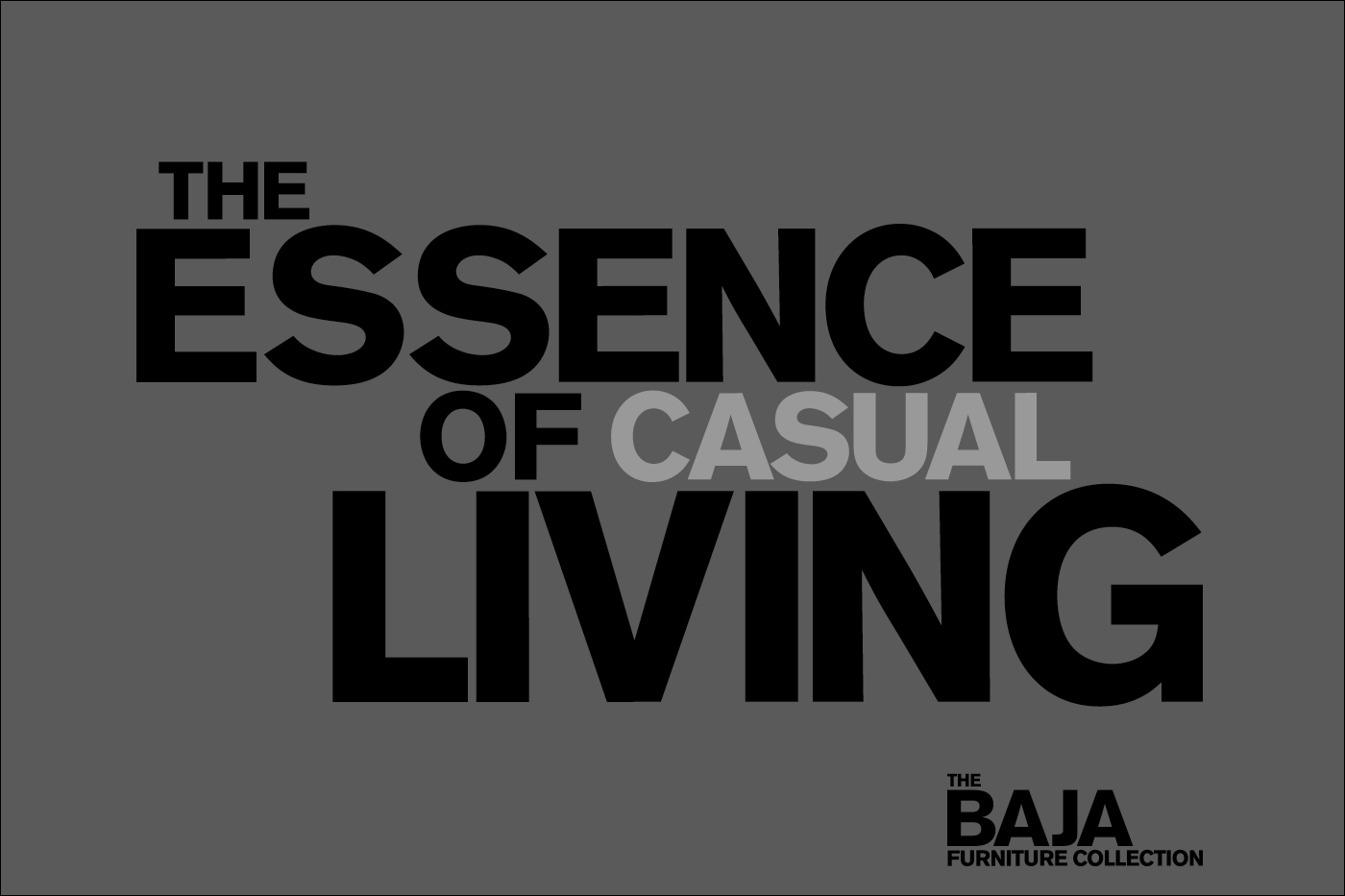 James Perse Featuring the Baja Furniture Collection Milled