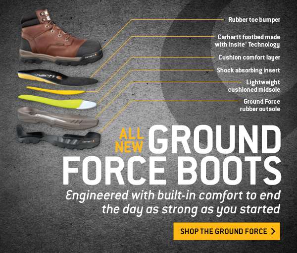 carhartt ground force boots