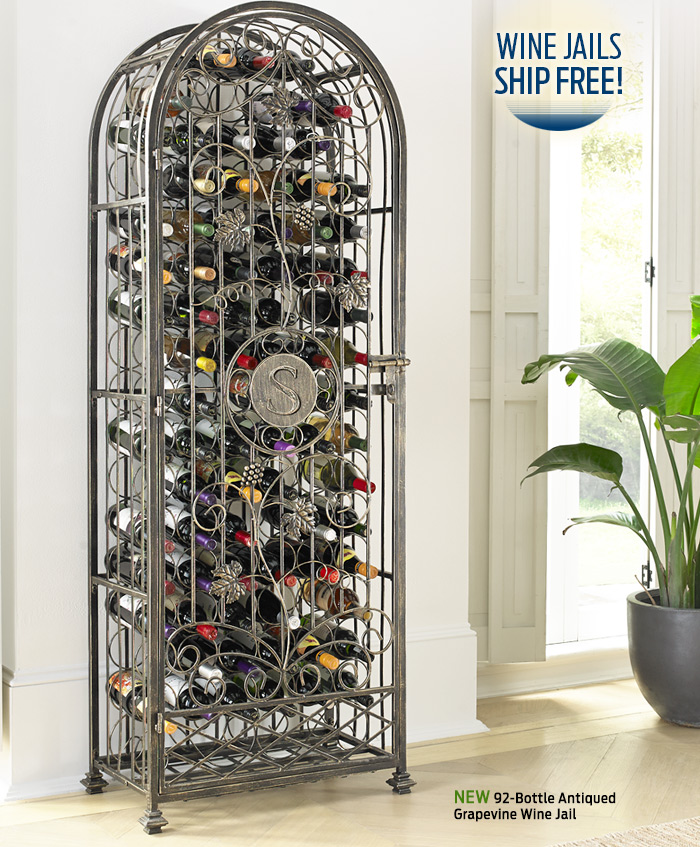 Wine Enthusiast "Lockup" Has Never Looked So Inviting Milled