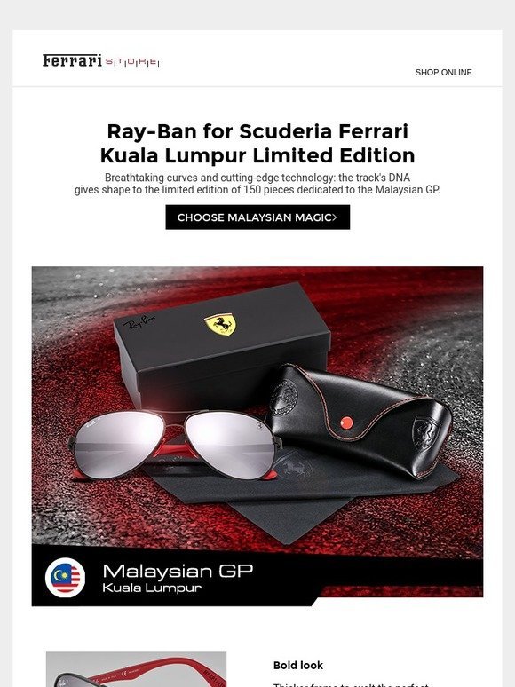 ray ban scuderia ferrari malaysia