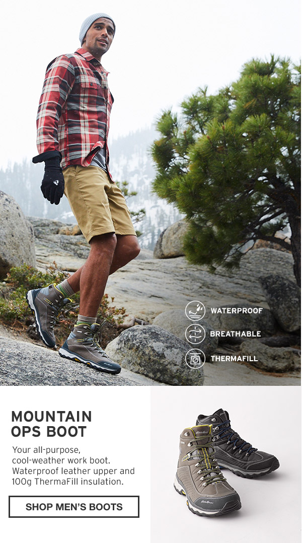 eddie bauer mountain ops boot