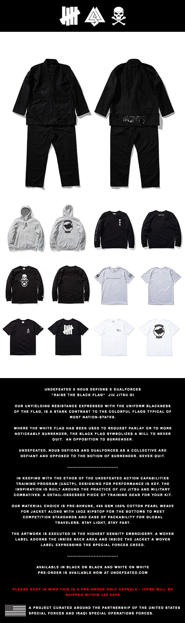 Undefeated and LA Kings Launch Special Capsule Collection