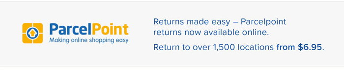 Parcel Point Returns