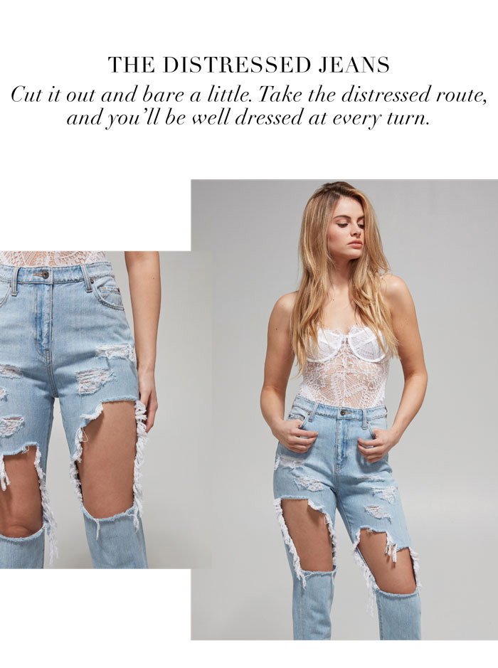 Shop the Trashed Jean