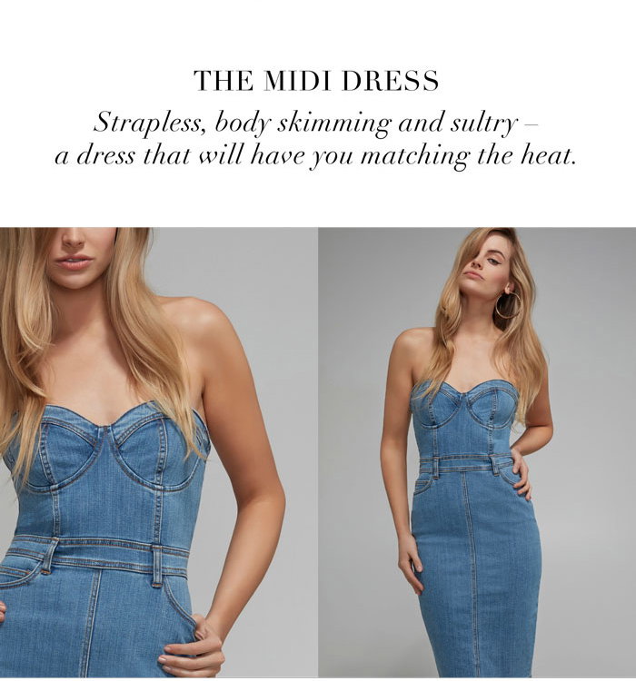 Shop the Mia Denim Dress