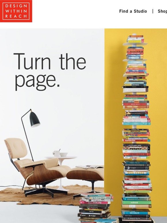 Design Within Reach Just in The best bookcase in the world Milled