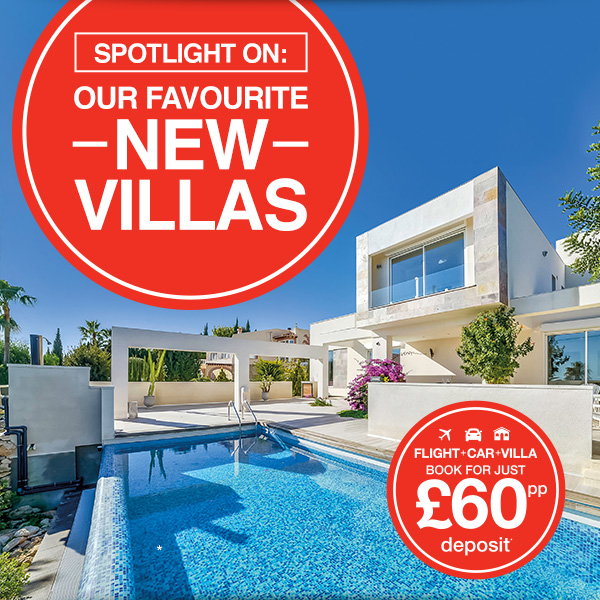 See the new villas added to the Jet2Villas collection… Milled
