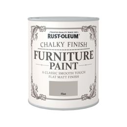 RustOleum Chalky Furniture Paint Flint 750ml