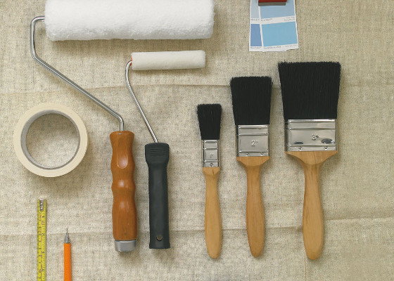 Paint tools & accessories