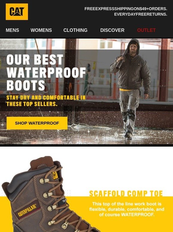 cat waterproof bot 2017