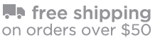 free shipping on orders over $50