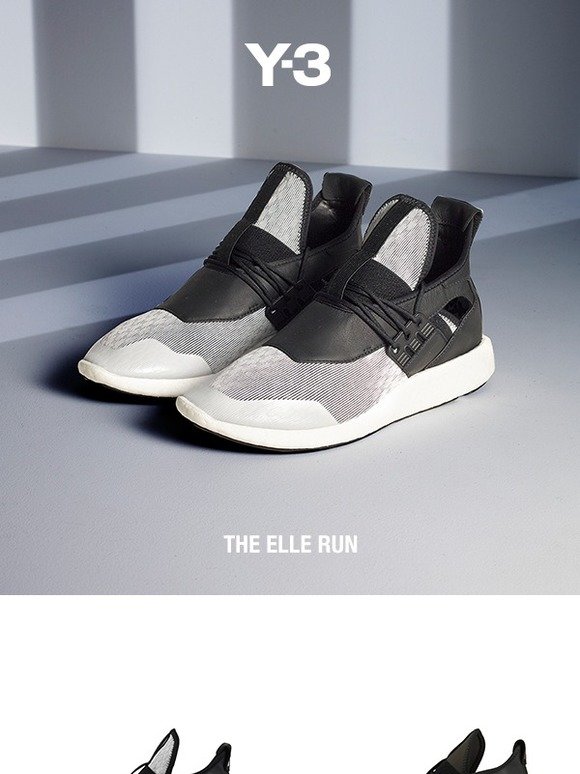 y3 elle run
