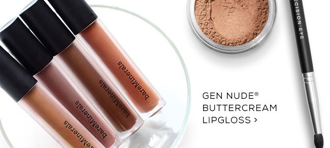 GEN NUDE® BUTTERCREAM LIPGLOSS