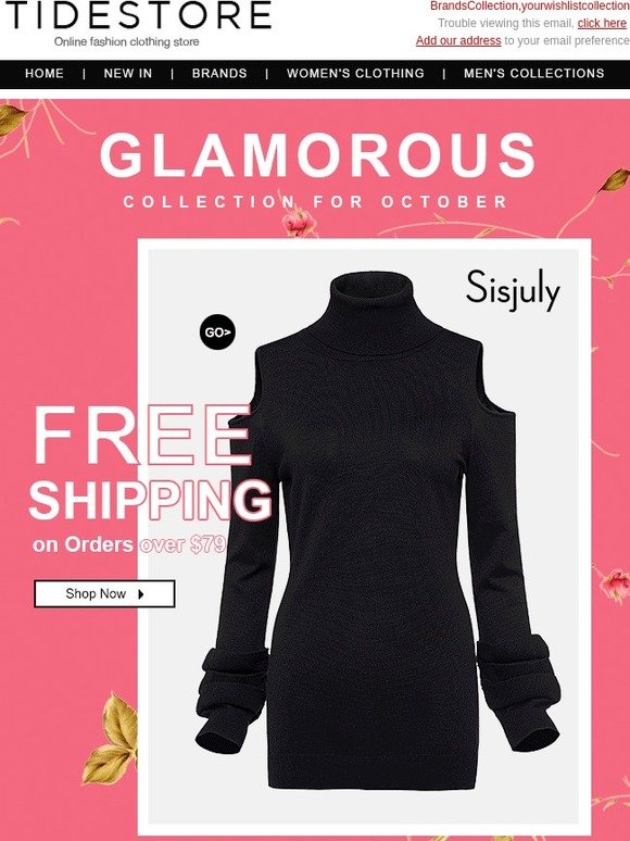 Glamorous Collection for October