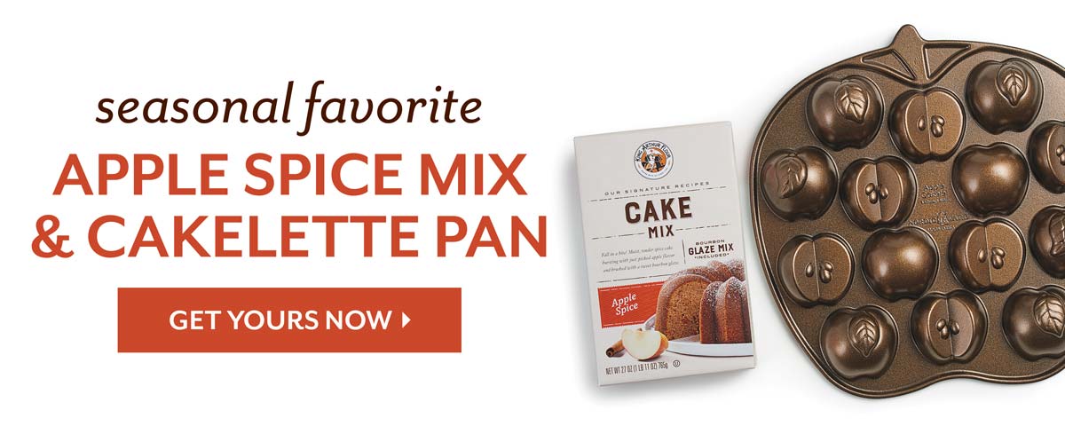 Apple Spice Cake Set