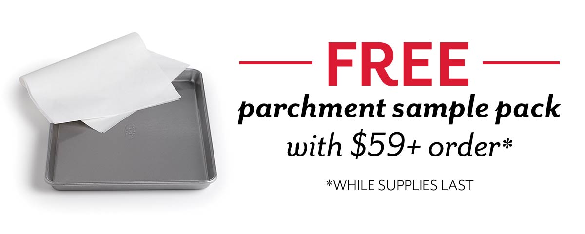 FREE Parchment Sample with $59 order