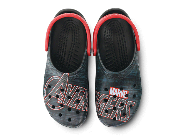 Crocs: Are you ready for Marvel Mania 