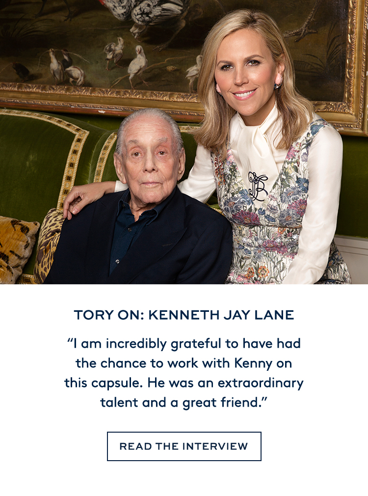 There's So Much to Love About this Tory Burch x Kenneth Jay Lane