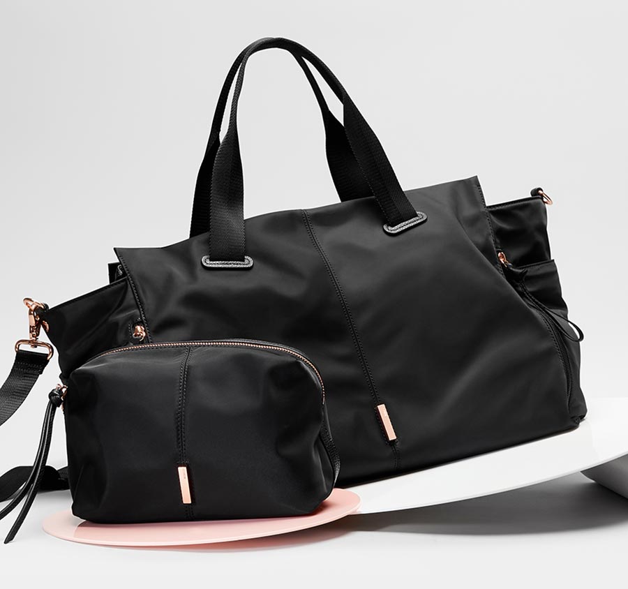 Mimco zen store gym bag