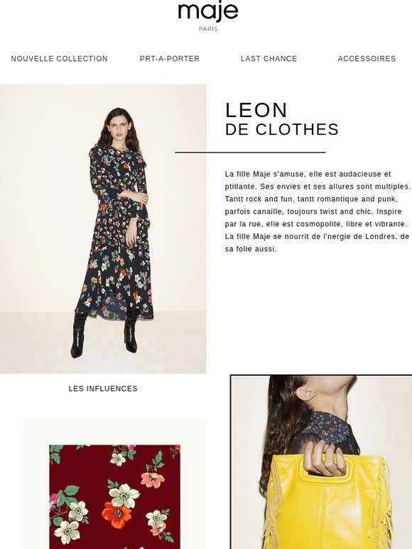robe maje hiver 2017