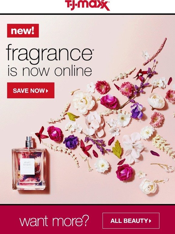 TJ Maxx New! Fragrance is now online. Milled
