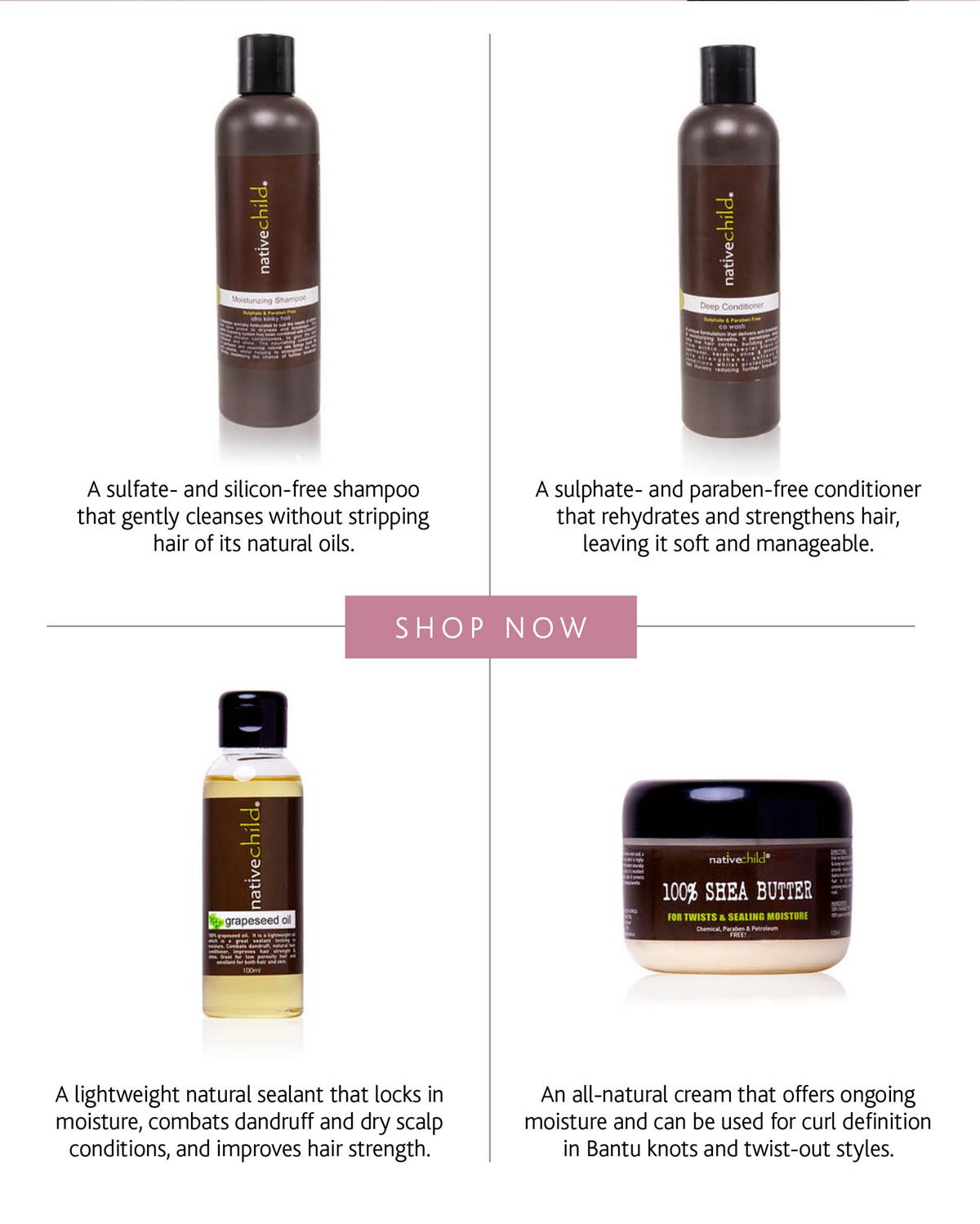 Wellness Warehouse Natural Care for Ethnic Hair 🍂 Buy Any 2 Native