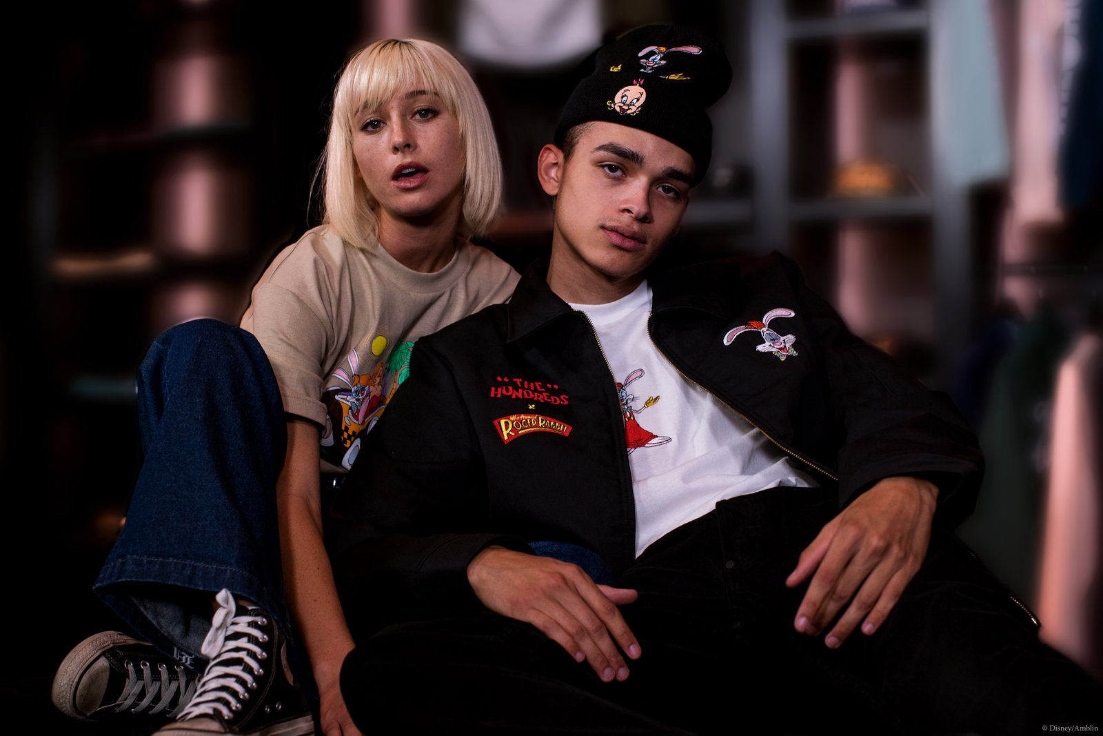 The Hundreds X Who Framed Roger Rabbit