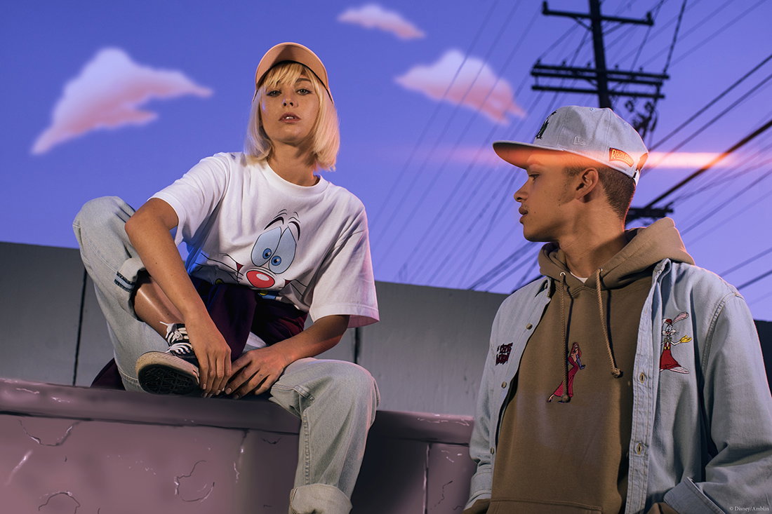 The Hundreds X Who Framed Roger Rabbit