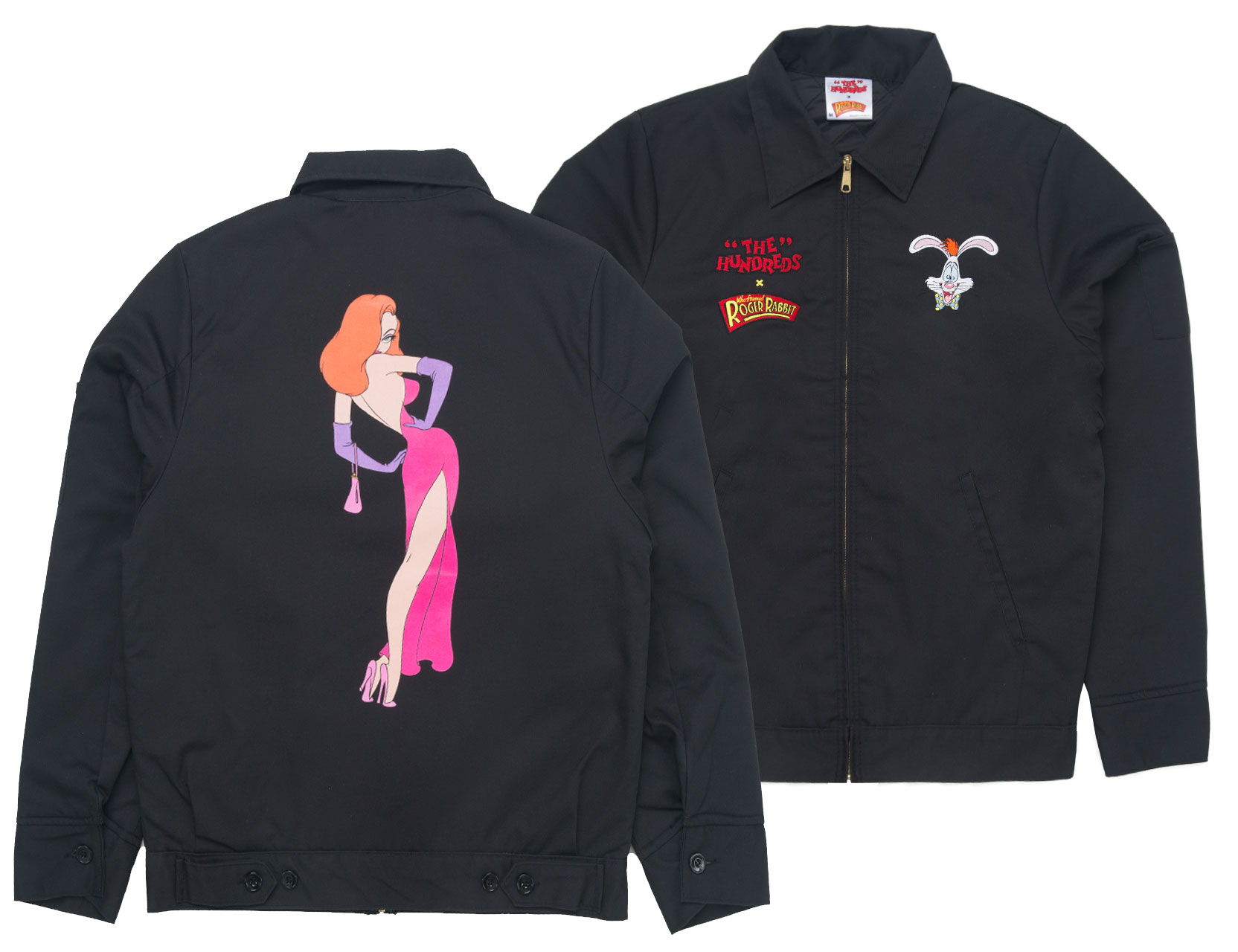 The Hundreds The Hundreds x Who Framed Roger Rabbit Milled