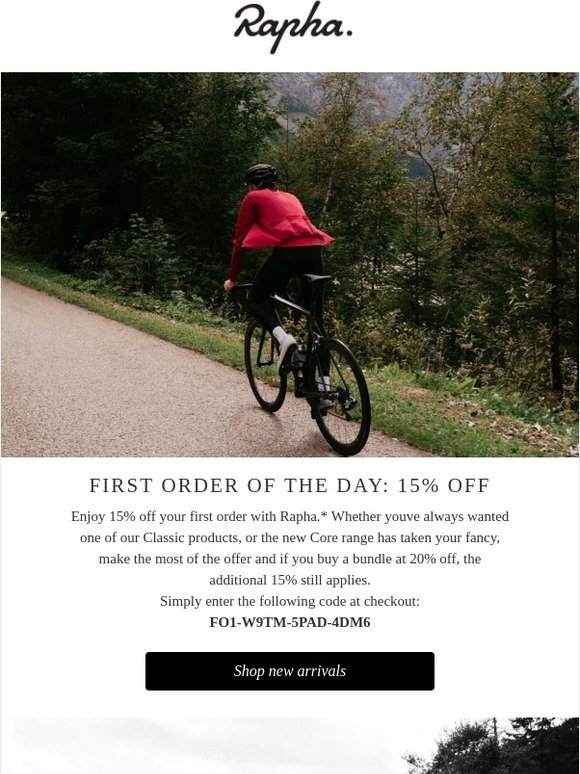 rapha summer sale