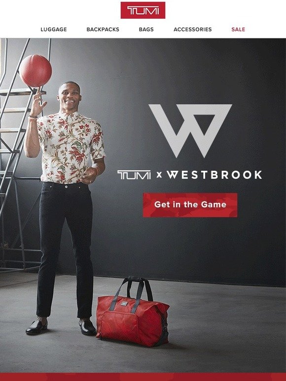 russell westbrook backpack tumi NBALAB DENIM SPRAYGROUND TUMI: Exclusive Russell Westbrook collection