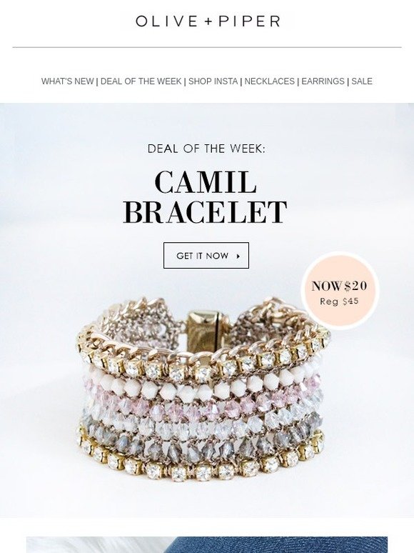 olive + piper 20 gets you this best seller!! 😍 Milled