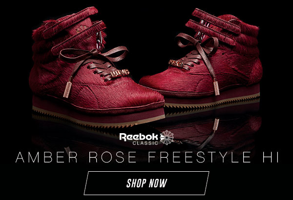 reebok classic amber rose