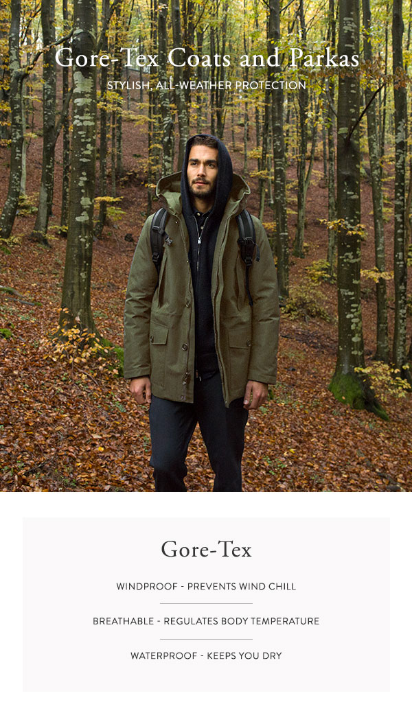 woolrich gore tex jacket