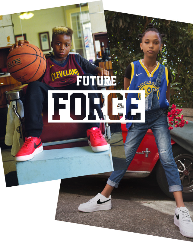 kids nike air force 1s