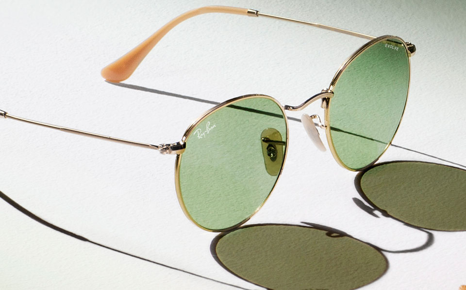 Ray-Ban: Scopri le nuove lenti Evolve | Milled