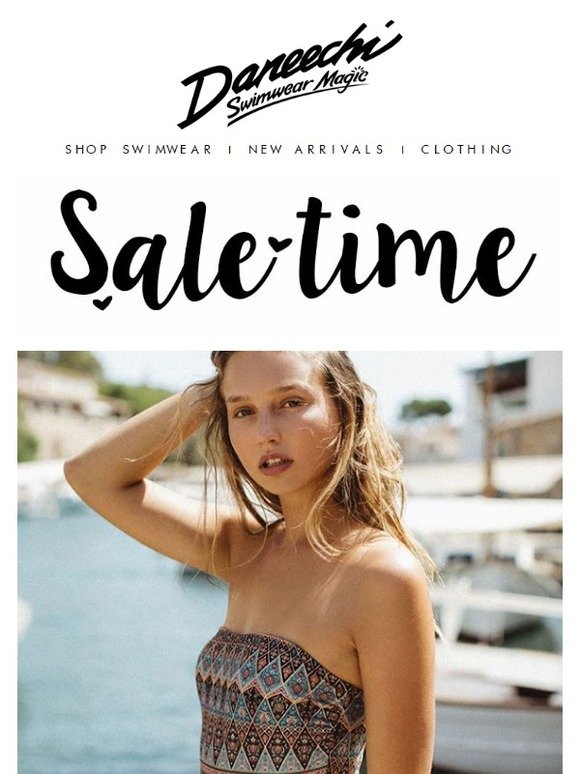Sale time | Spend $100 and receive a further discount on all sale items!